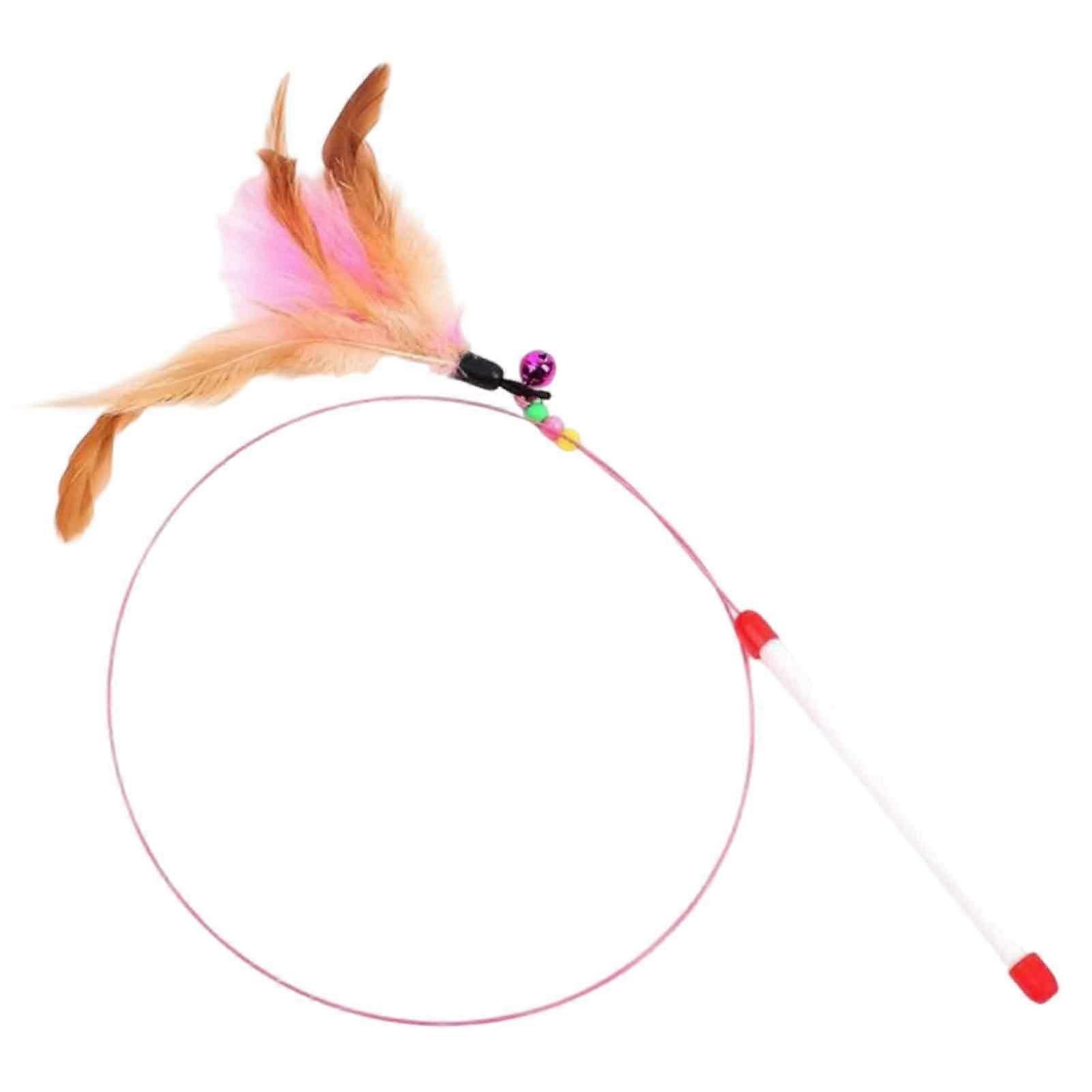Fun Interactive Feather Wand Set