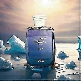 Hawas Ice pour homme EDP 100 ml (34 oz) par Rasasi. Affirmez votre style avec le parfum.
