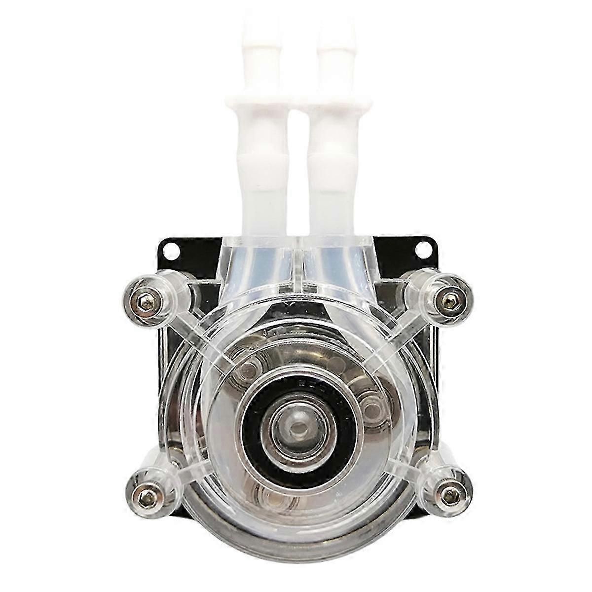 3 rollers peristaltic pump for liquid 24V DC large flowrate