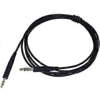 Vervangende audiokabel voor Bose QC35, QC25, QC35 II, QC45 en SoundTrue-hoofdtelefoons - 3,5 mm tot