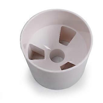 Trou de putting robuste et durable pour l'entraînement au golf (1 pièce, blanc) YTQ