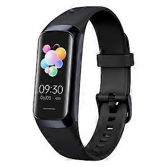 C60 Fitness Tracker 1.1 "AMOLED HD GPS Smart Watch Heart Rate Blood Pressure SpO2 Sleep Monitor Fitness Band