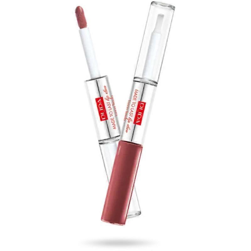 Long (Liquid Lip Colour) 2 x 4 ml 006 Fire Red