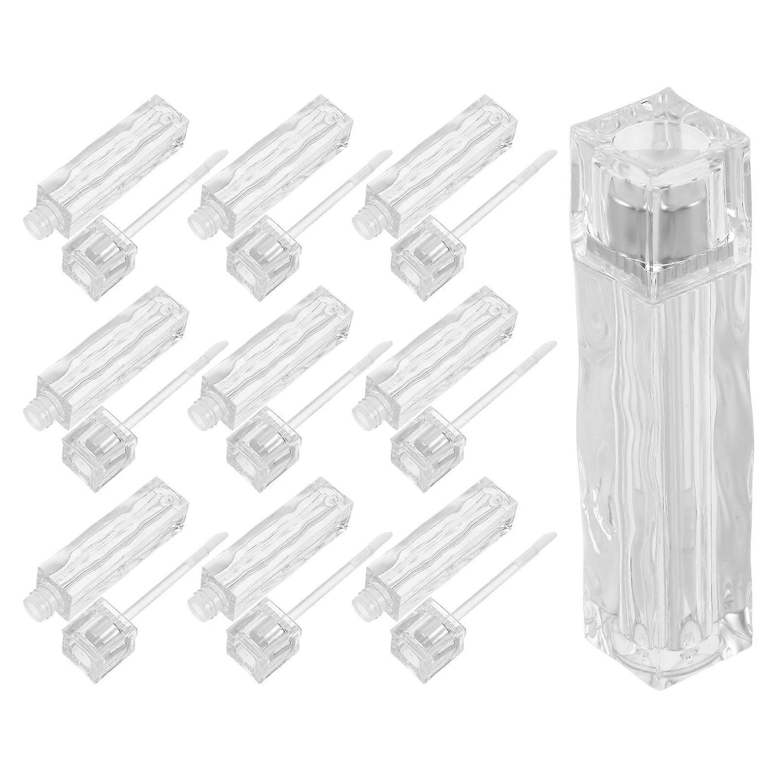 Transparent Lip Gloss Tubes for Storage 40Pcs Refillable Makeup Containers