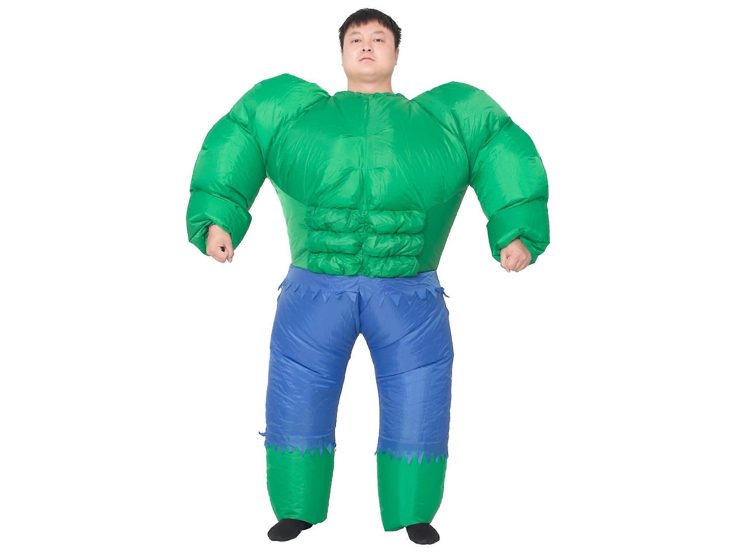Ilmatäytteinen Hulk-puku