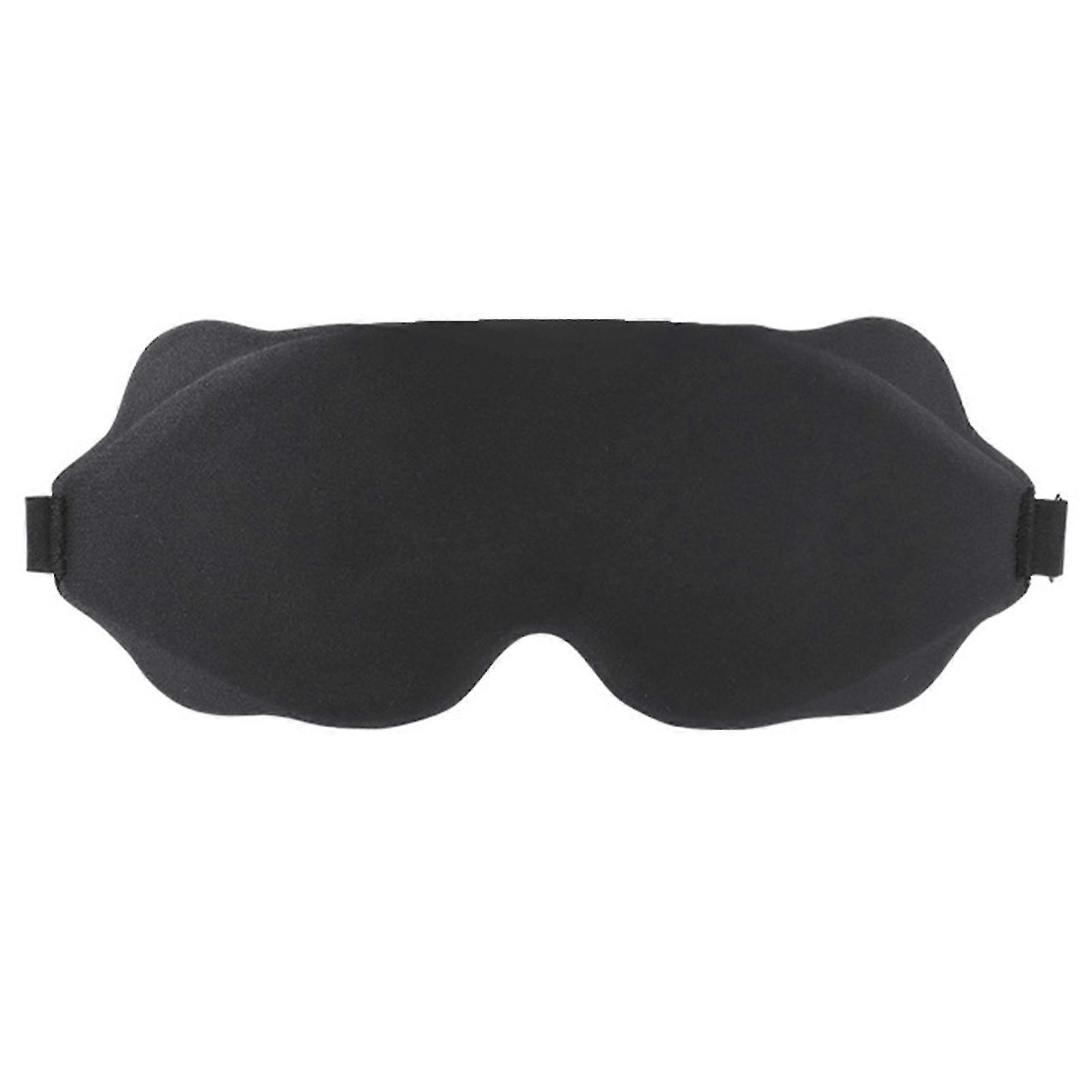 Zero Light Leak Memory Foam Eye Mask