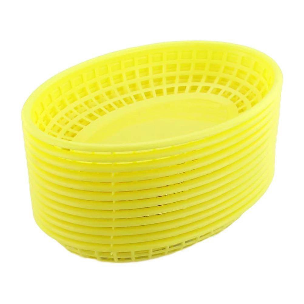 12-Piece Practical Fruit & Bread Baskets