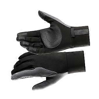 Breathable Windproof Gloves for Camping and Cycling Grey