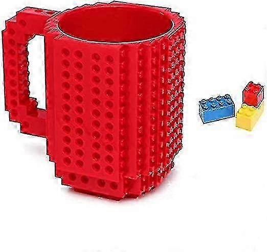 Fun Build-On Brick Coffee Mug