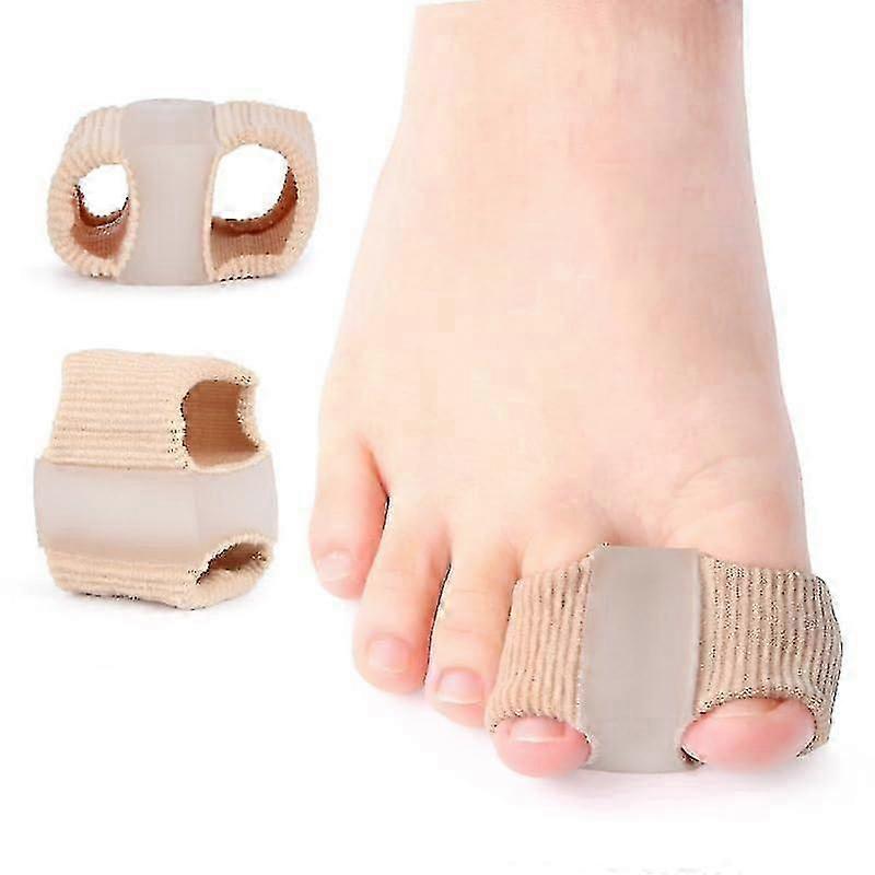 Dual Loop Silicone Toe Alignment Aid