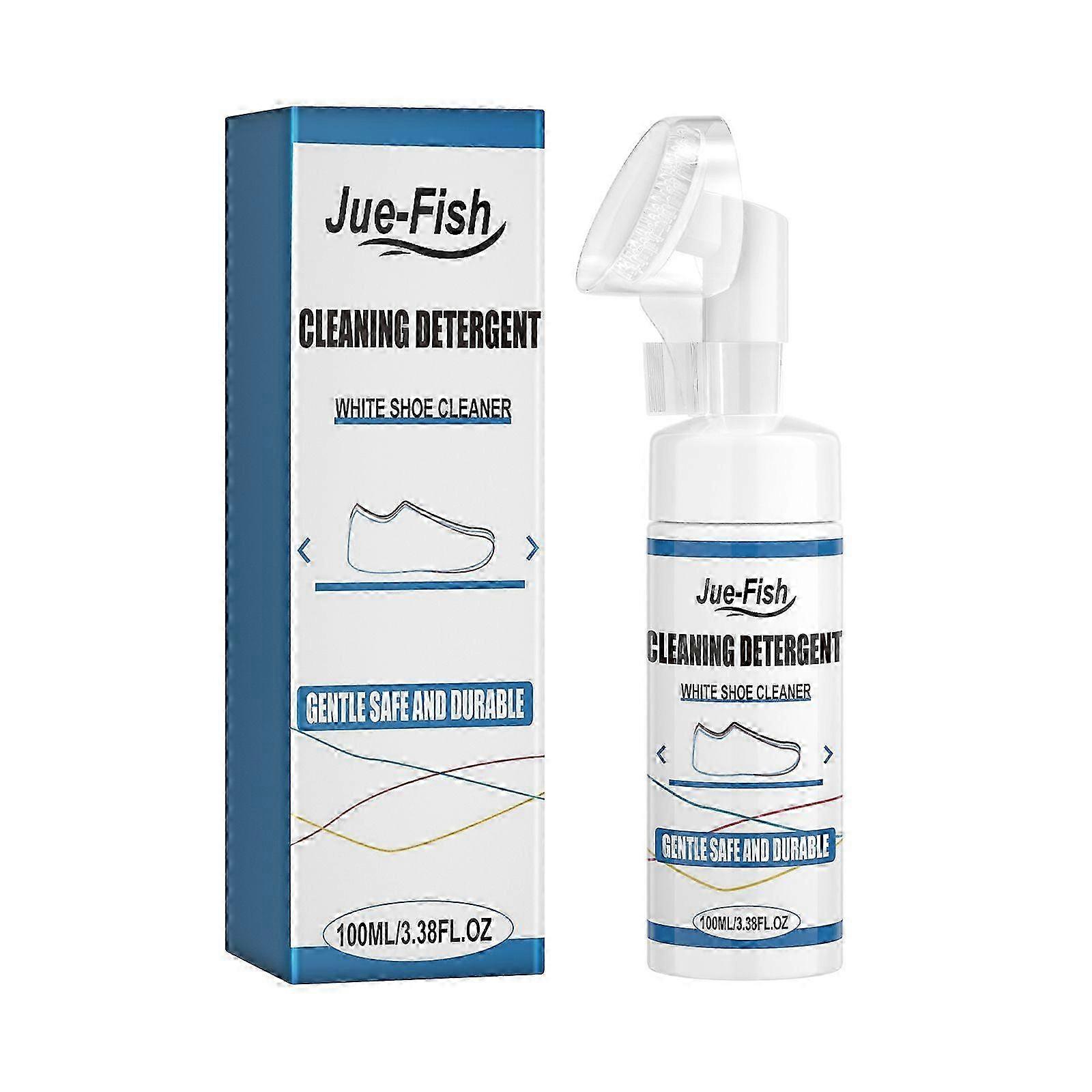 Foam-Based Sneaker Cleaning Wipes