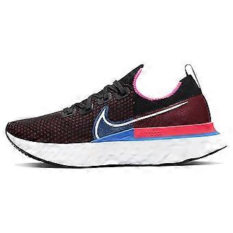 Nike React Infinity Run Flyknit - Mustat/Valkoiset CD4371-005