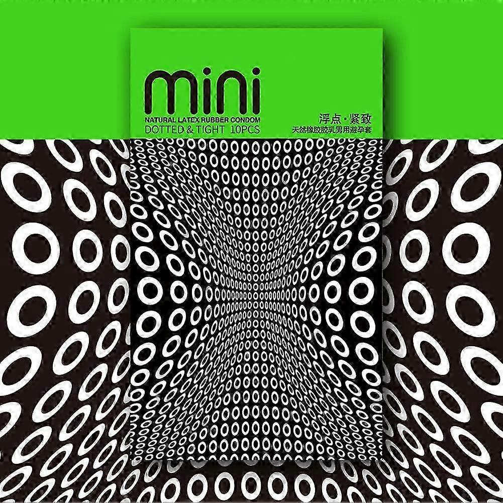 Mini Extra Small Condoms 10pcs Random Packaging Slim Fit Protection