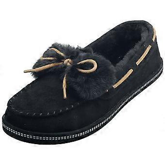 Skechers Cozy Campfire Vegan - Naisten Slip On -kengät Mustat