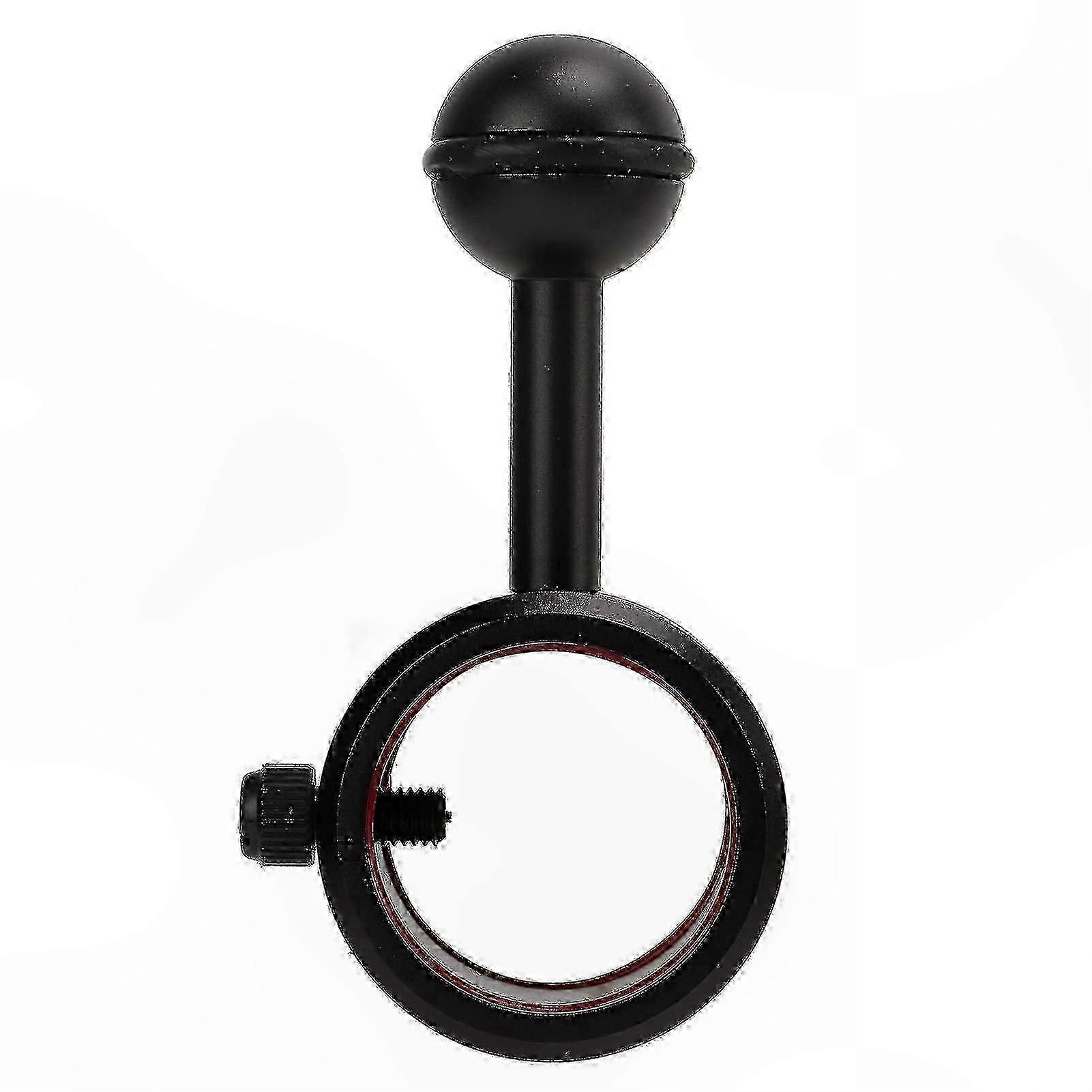 2834mm Anodized Hard Coating Diving Flashlight Ball Joint Bracket