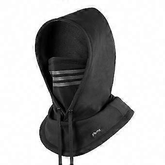 Balaclava Windproof Fleece Lined Face Cover for Men Women, Reflective Breathable Winter Headgear for Cycling, Skiing, Running YMQX
