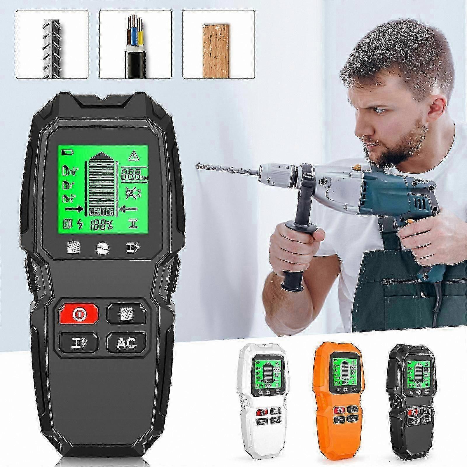 Multi-Depth Stud Finder Wood Metal
