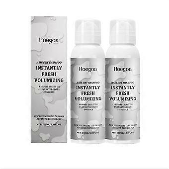 Limited-Time Offer|1-3x Dry Shampoo Spray Cleanses Hair, Leaving It Refreshed, Bouncy, And Shiny. Easily Manage Your Hair With This Dry Shampoo Spray.