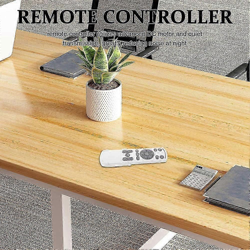 Ceiling Fan Remote Control Universal Handheld Controller 6-Speed & Timing Wireless Control Replacement Remote for Fans