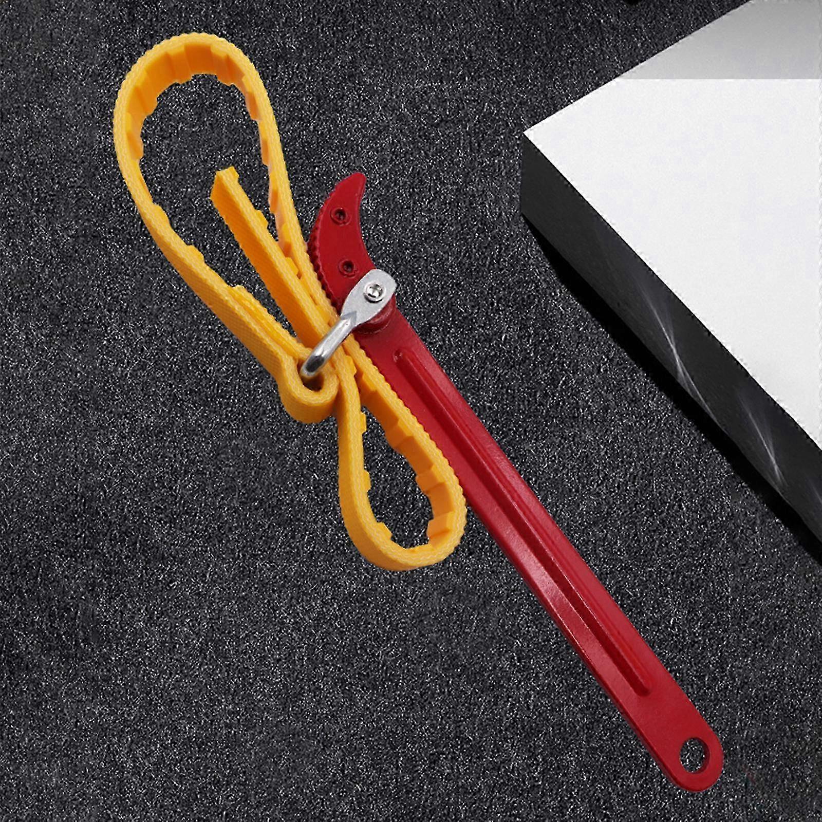 Adjustable Rubber Strap Wrench