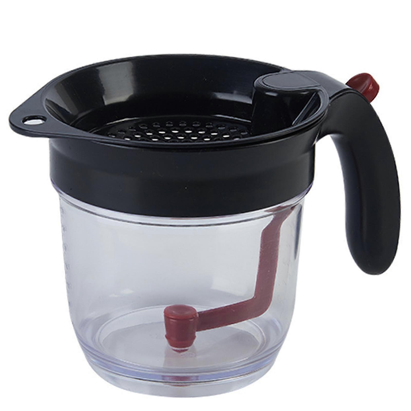 Efficient Oil-Soup Separation Jug