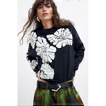 Desigual by M. Christian Lacroix Bubbles Lacroix Jacquard Jumper 26WWJF09