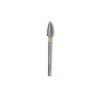 1Pcs Cone Nail Drill Bits Machine Pedicure Foot Cuticle Clean Tools Nail File Grinding Head Gel Polish Removal Nail Art Tools