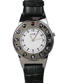 Burg ambitious quartz Unisex Analog Watch with Cowskin Bracelet 5153