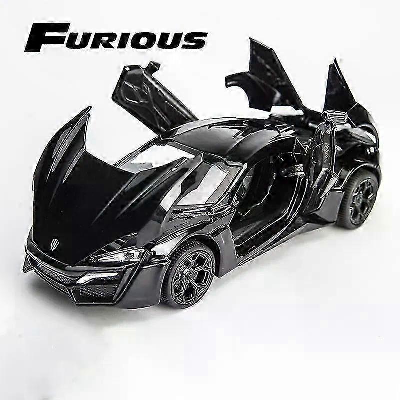 1:32 Alloy Pull-Back Sport Car