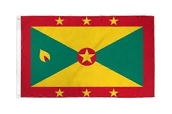 Grenada flag poly FABRIC Type A 328