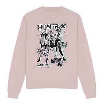 K-Pop Demon Hunters Unisex Adult Huntrix Scrapbook Poses Sweatshirt