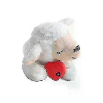 Puppy-Sized Heartbeat Calming Plush Toy