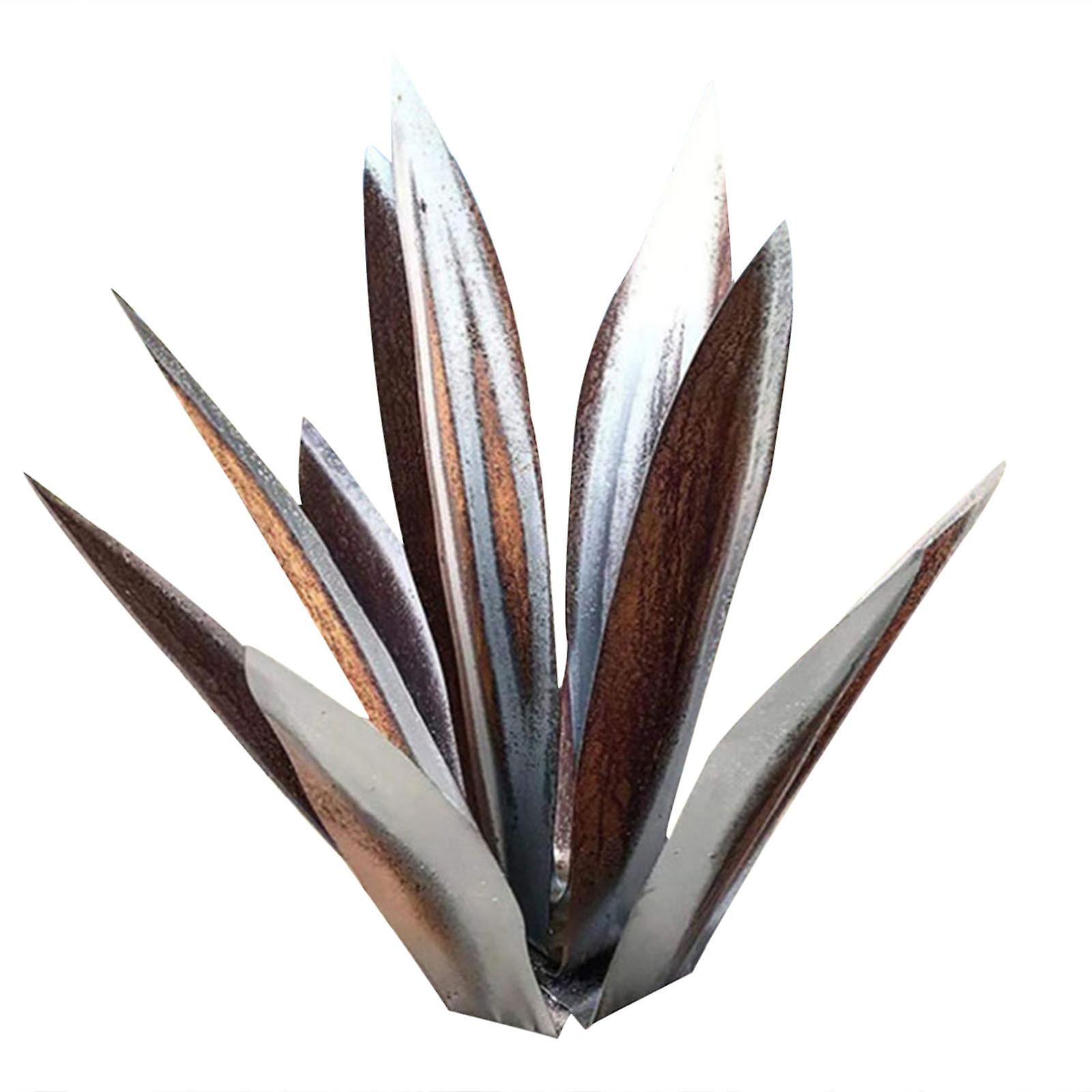 Yard Tequila Rustic Sculpture Figurines Metal Rust Proof Withstand Rain And Freeze Tequila Plant For Outdoor Decoration And Home