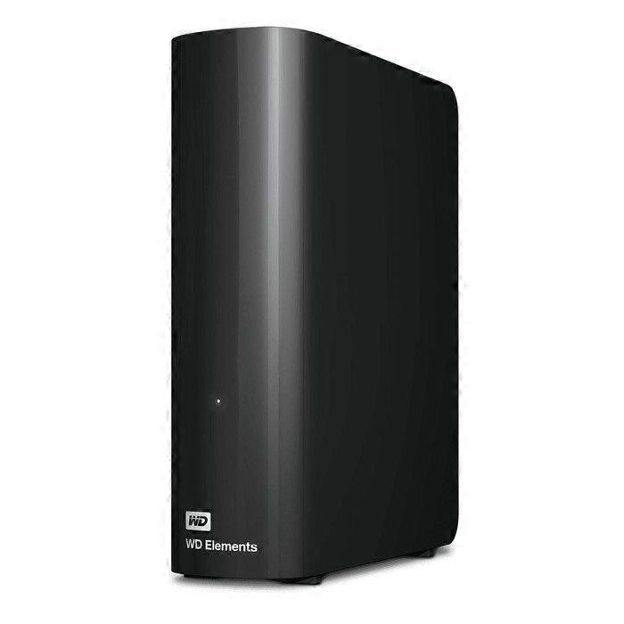 Western Digital Elements External Hard Drive 14000 Go Black