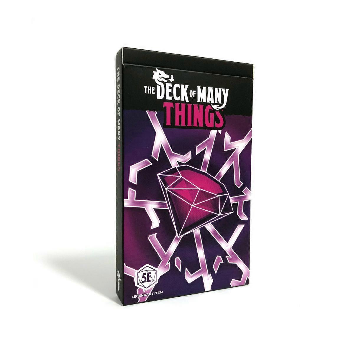 Fablemaker's Deck of Many Things Regular Card Deck Standard Edition Card Set