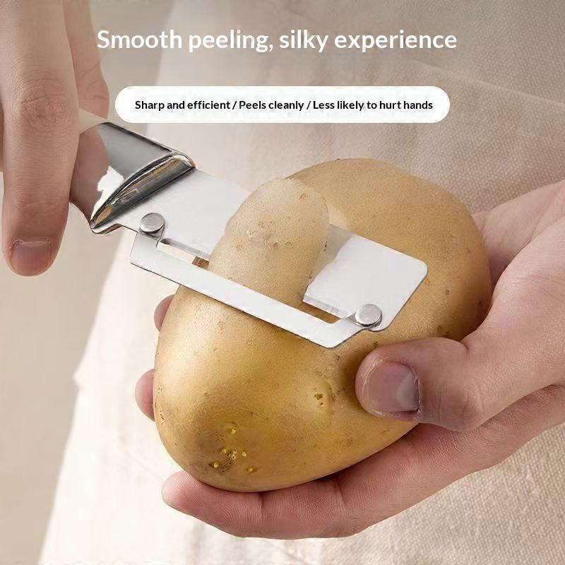 Kitchen Vegetable Peeler Multi-Function Sugarcane Vegetable Potato Pumpkin Peeler Kitchen Tool