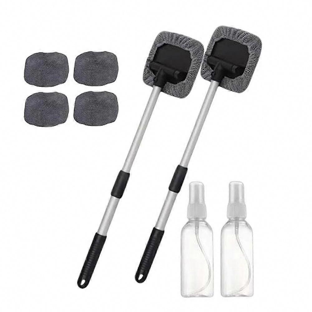 Car Window Cleaning, Magnetic Windshield Cleaner Tool