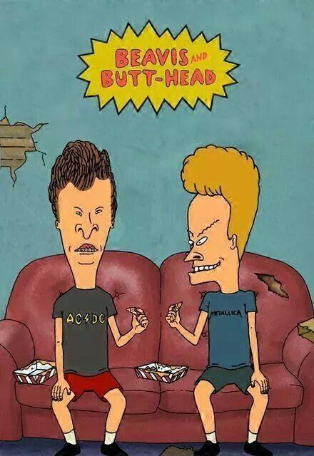 Puzzle enigmistici di Beavis e Butt-Head.