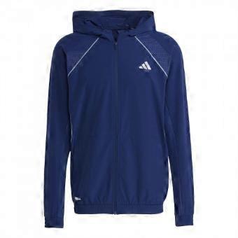 Adidas Mens Tech Logo Technical Jacket