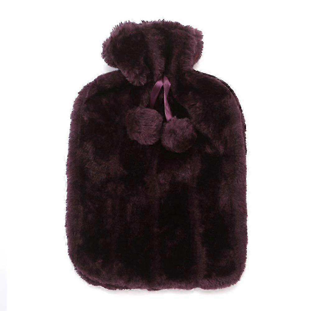 Fluffy Pom Pom 2L Warmth Bottle