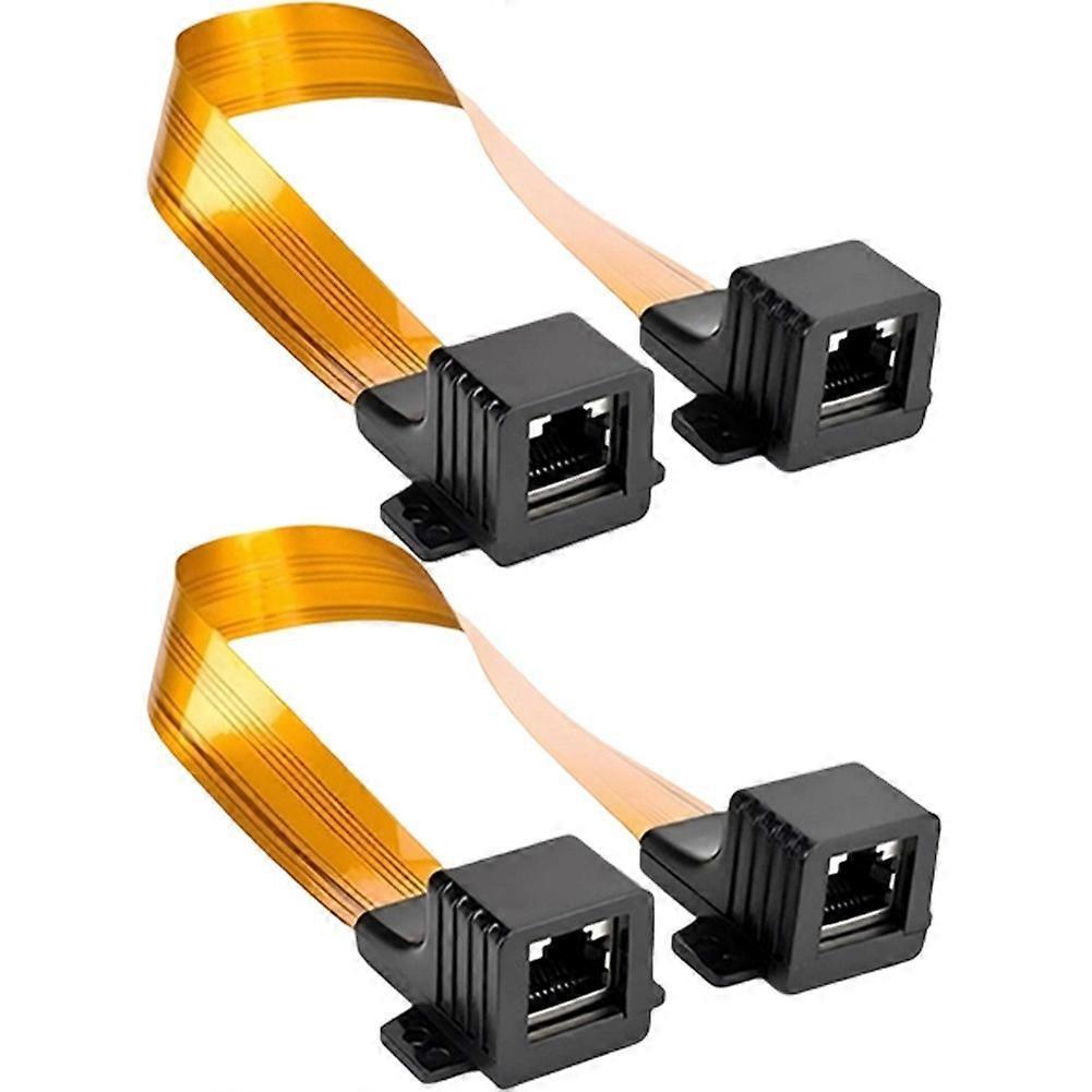 Flat Cat5 Feed-Through Cable 0.25mm Thick