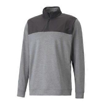 Puma Mens Cloudspun Colour Block Jumper