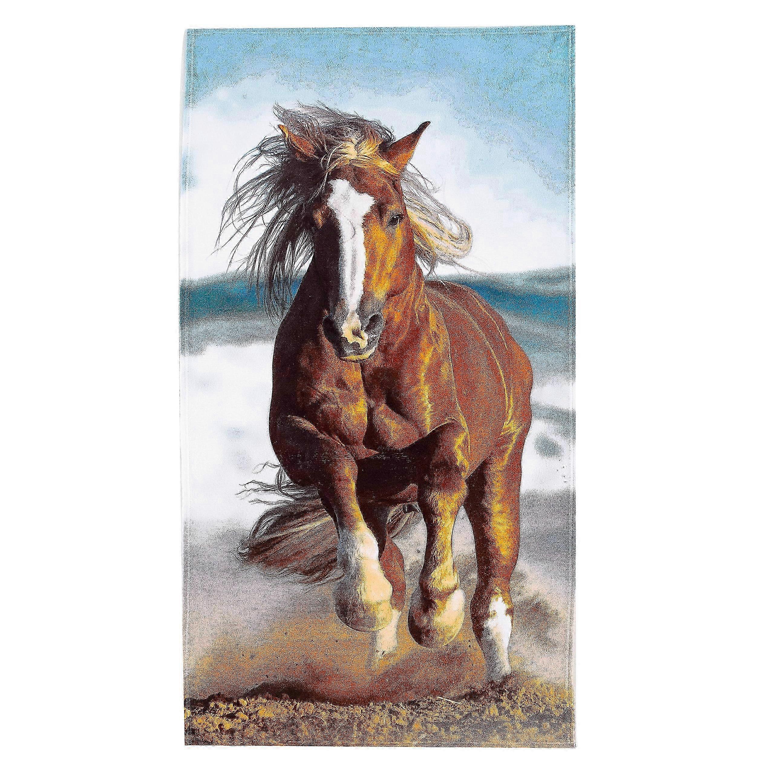 Soft Cotton Polyester Beach Towel