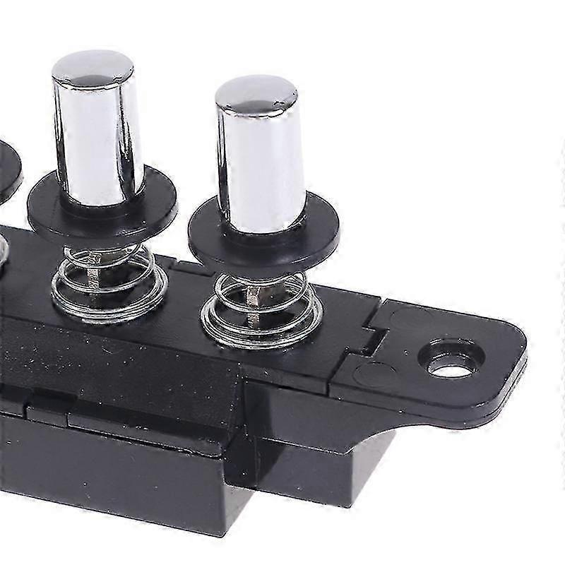 Range Hood Switch 5 Position Silver Plug In Button S2024123012685