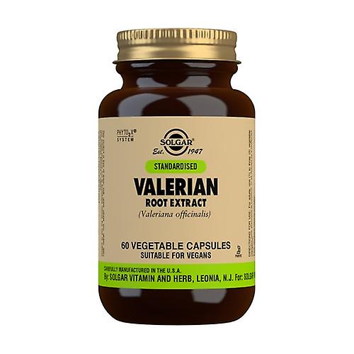 Valerian Root Extract 60 capsules
