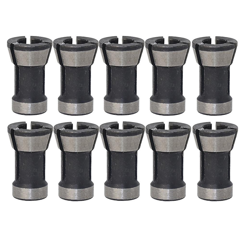 10x High Precision Collet Chuck Head for Engraving Carving Machine 6.35mm