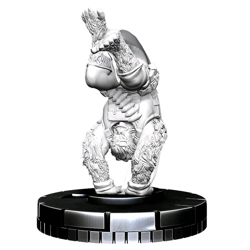 X-Men Unpainted Beast Mini Miniatures Include Translucent Parts To Paint As Well