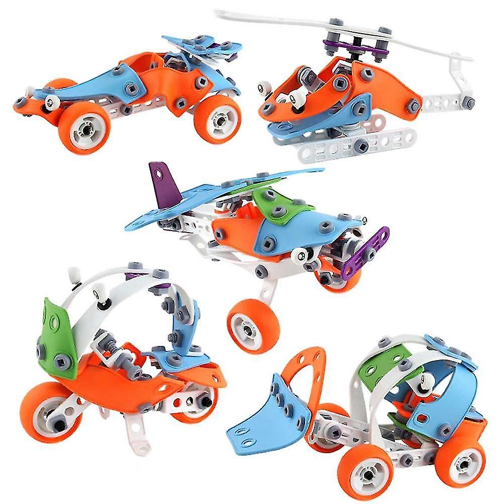 Intelligent Assembly Tool Set, Car Robot, Model Creative Science Diy Toy, Screw