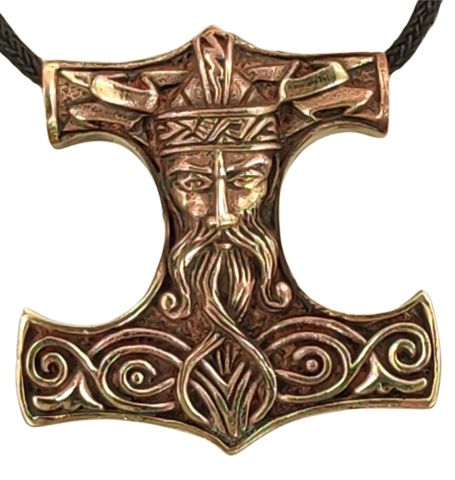 Pendant 132 Thor's Hammer - Bronze