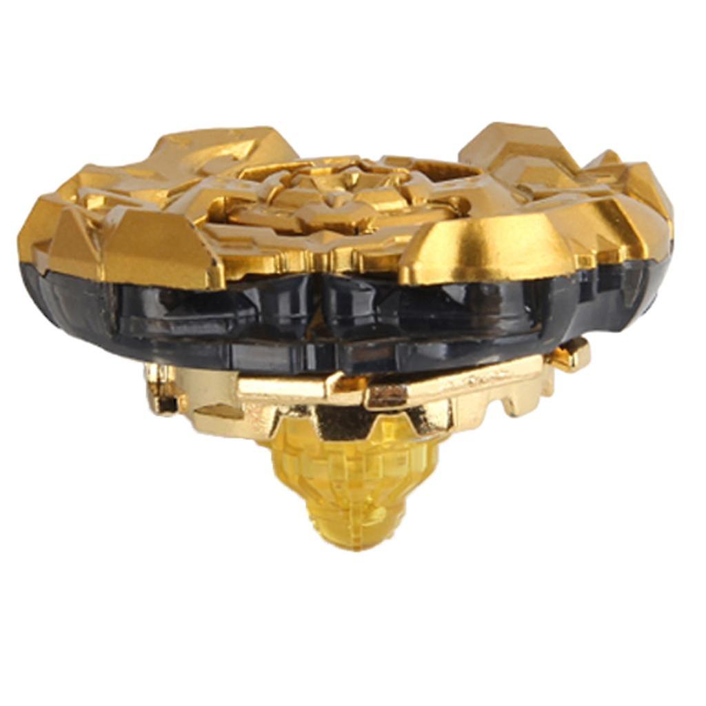 Single Gyroscope Metal Burst Spinning Top Toy